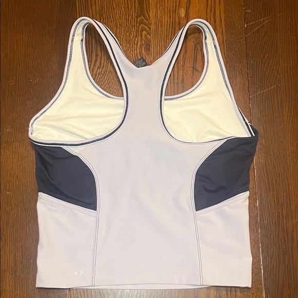 Nike Drifit Baby Blue & Navy Athletic Tank - Picture 3 of 5